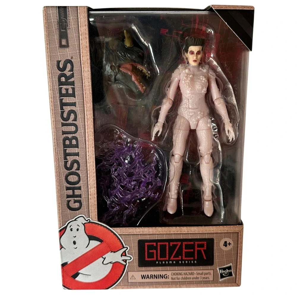 Hasbro Ghostbusters Plasma Series Gozer Action Figure Kids 6 inch Pink‎ New NIB